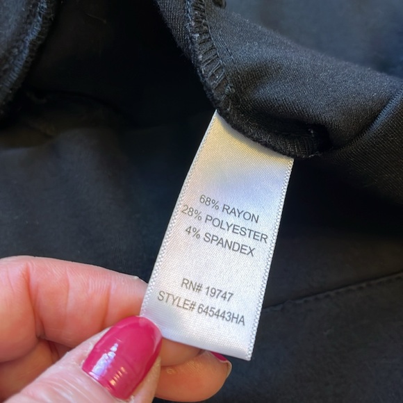 slimming ankle pants - Picture 6 of 7